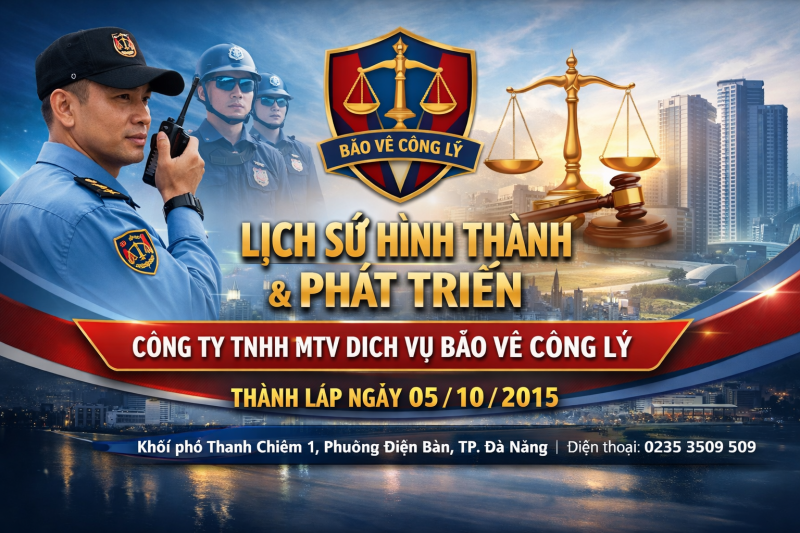 Công ty bảo vệ tại Quảng Nam uy tín nhất hiện nay