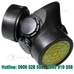  MẶT NẠ PHÒNG ĐỘC DÙNG 2 PHIN LỌC NP306