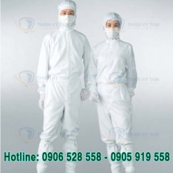  QUẦN ÁO PHÒNG SẠCH CHỐNG TĨNH ĐIỆN