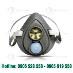 MẶT NẠ NỬA MẶT 1 PHIN LỌC 3M SERI 3000