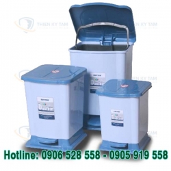 THÙNG RÁC NHỰA 14 LÍT