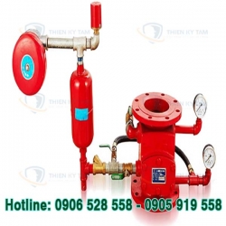 VAN BÁO ĐỘNG CÓ ĐỒNG HỒ 