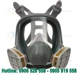 MẶT NẠ CHE NGUYÊN MẶT 3M SERI 6000 