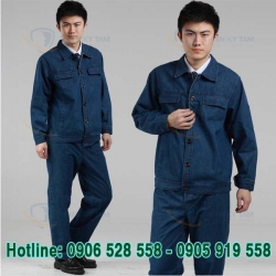 QUẦN ÁO BẢO HỘ JEAN