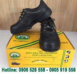 GIÀY BẢO HỘ MŨI THÉP, ĐẾ THÉP DRAGON 1NR