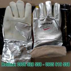 GĂNG TAY CHỊU NHIỆT PHỦ BẠC CASTONG NPRR15-34 (34CM)