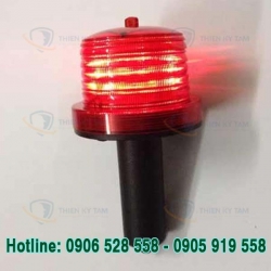 ĐÈN CẢNH BÁO NĂNG LƯỢNG MẶT TRỜI CẮM CỌC ĐA NĂNG