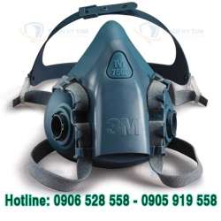  MẶT NẠ NỬA MẶT 2 PHIN LỌC 3M SERI 7000