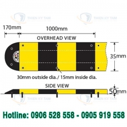 GỜ GIẢM TỐC CAO SU