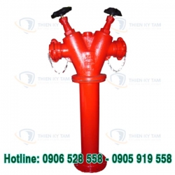  TRỤ CỨU HỎA HAI HỌNG