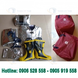 QUẦN ÁO CHỐNG CHÁY TRÁNG BẠC KTFS1000 HÀN QUỐC