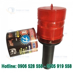 ĐÈN CẢNH BÁO NĂNG LƯỢNG MẶT TRỜI CẮM CỌC ĐA NĂNG