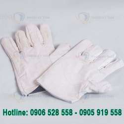 GĂNG TAY VẢI KAKI