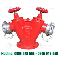 ĐẦU TRỤ CỨU HỎA HÌNH CHỮ V