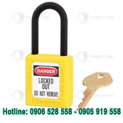 DIELECTRIC THERMOPLASTIC SAFETY PADLOCK