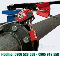  ADJUSTABLE BUTTERFLY VALVE LOCKOUT