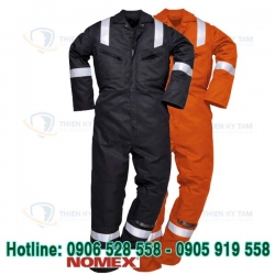  QUẦN ÁO VẢI NOMEX III CHỐNG CHÁY CHẬM