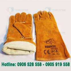GĂNG TAY DA BÒ HÀN