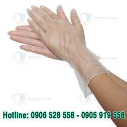 GĂNG TAY CAO SU VINYL