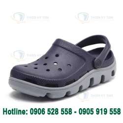DÉP CROCS ĐI MƯA THÔNG THOÁNG