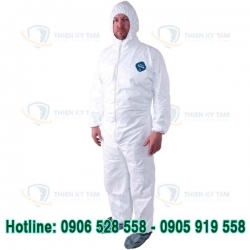 QUẦN ÁO CHỐNG HÓA CHẤT DUPONT TYVEK