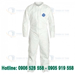 QUẦN ÁO CHỐNG HÓA CHẤT DUPONT TYVEK