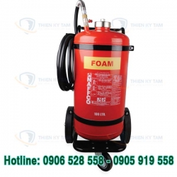 BÌNH CỨU HỎA XE ĐẨY FOAM 