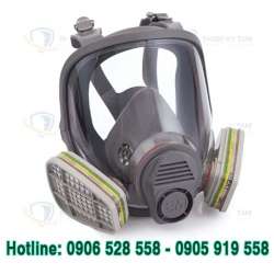 MẶT NẠ CHE NGUYÊN MẶT 3M SERI 6000 