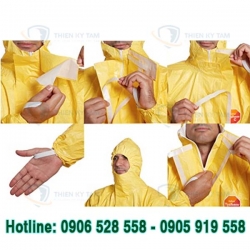 QUẦN ÁO CHỐNG  HÓA CHẤT DUPONT TYCHEM C