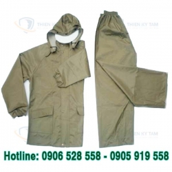 ÁO MƯA QUÂN NHU, BỘ ĐỘI