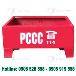 GIÁ ĐỰNG BÌNH CỨU HỎA 2 BÌNH SƠN CHỐNG TĨNH ĐIỆN