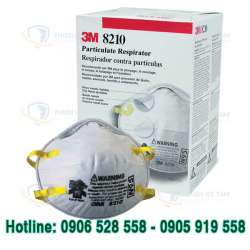 KHẨU TRANG CHỐNG BỤI 3M 8210