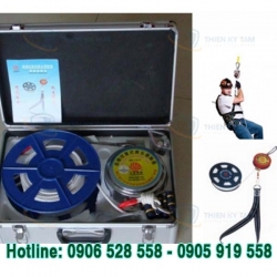 CUỘN DÂY THOÁT HIỂM NHÀ CAO TẦNG 10-80M