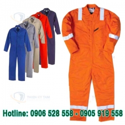 QUẦN ÁO BẢO HỘ LIỀN QUẦN