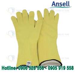 GĂNG TAY CHỐNG CẮT SỢI KELVAR LOẠI DÀI 45 CM