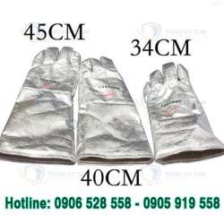 GĂNG TAY CHỊU NHIỆT PHỦ BẠC CASTONG NPRR15-34 (34CM)