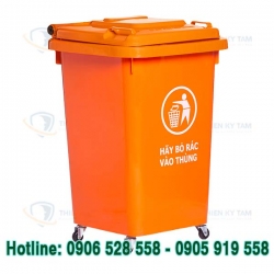 THÙNG RÁC NHỰA 60 LÍT