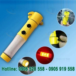 ĐÈN PIN THOÁT HIỂM+BÚA THOÁT HIỂM