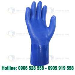 GĂNG TAY CHỐNG DẦU NHẬT BẢN - TAKUMI PVC 600