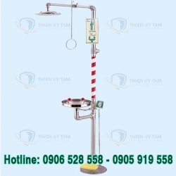  BỒN RỬA MẮT KHẨN CẤP & VÒI SEN EW607