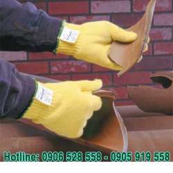 GĂNG TAY CHỐNG CẮT SỢI KELVAR LOẠI DÀI 45 CM