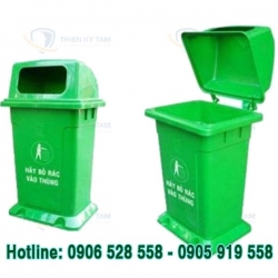 THÙNG RÁC NHỰA 95 LÍT