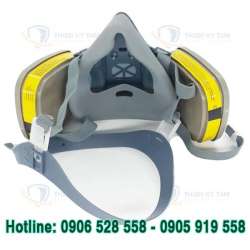  MẶT NẠ NỬA MẶT 2 PHIN LỌC 3M SERI 7000