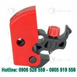 MINIATURE CIRCUIT BREAKER LOCKOUT DEVICE